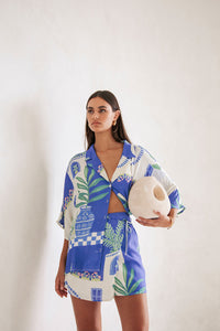 EULALIA | PRINTED TWO-PIECE SET