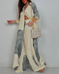 QUEENEY | RELAXED TWO-PIECE SET
