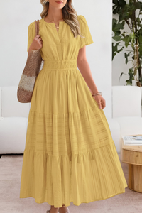 ILARIA | ELEGANT FLATTERING MAXI DRESS