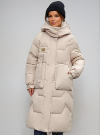 Cassidy | Long Puffer Jacket