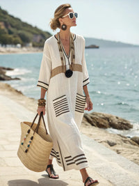TIANAH | ELEGANT RELAXED MAXI DRESS