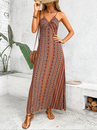 RAINA | BOHO-STYLE FLATTERING MAXI DRESS