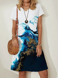 RAVEENA | RELAXED MIDI DRESS