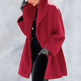KASSANDRA | ELEGANT LONG COAT