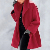 KASSANDRA | ELEGANT LONG COAT