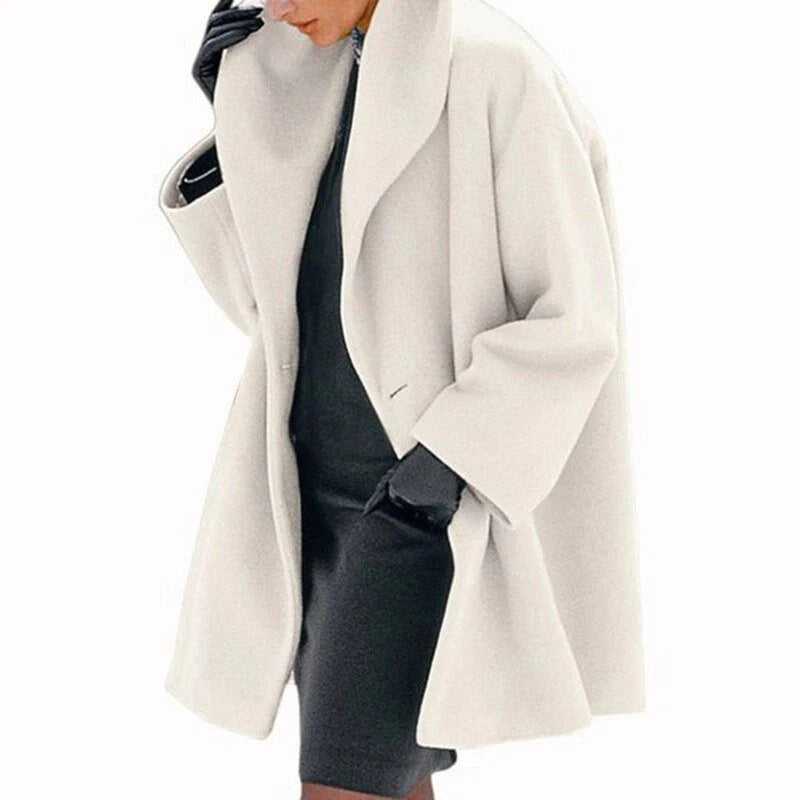 KASSANDRA | ELEGANT LONG COAT