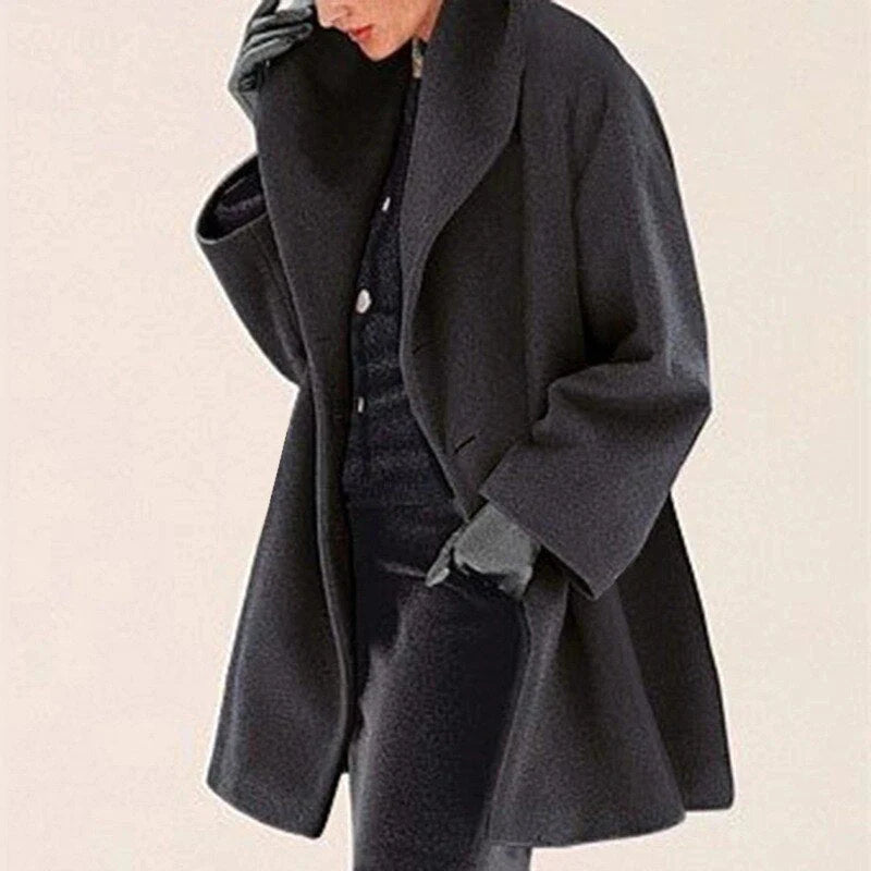 KASSANDRA | ELEGANT LONG COAT