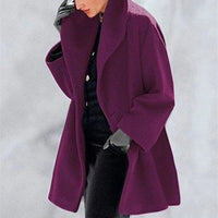 KASSANDRA | ELEGANT LONG COAT