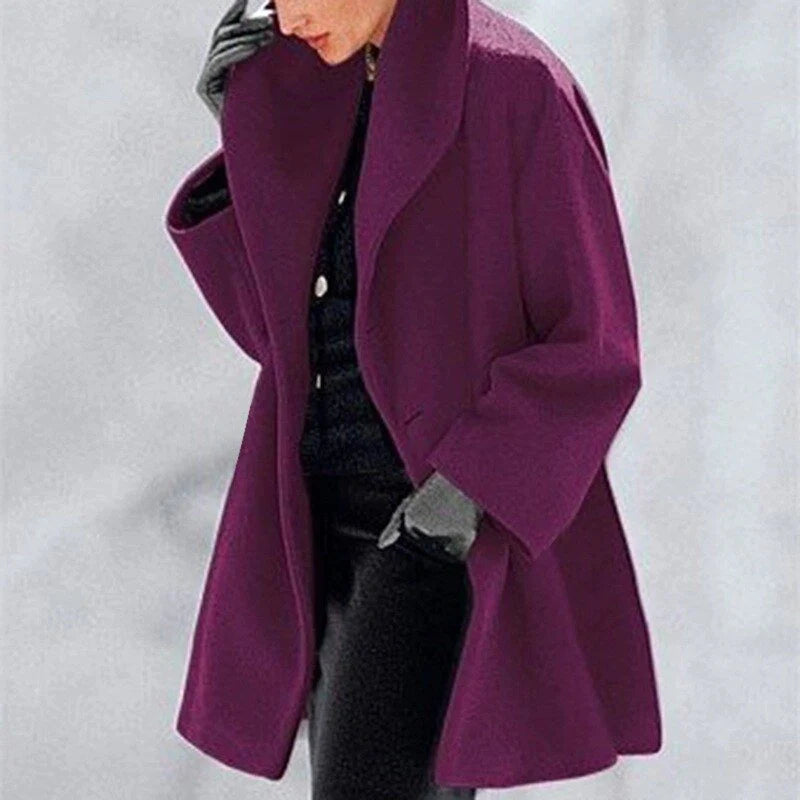 KASSANDRA | ELEGANT LONG COAT