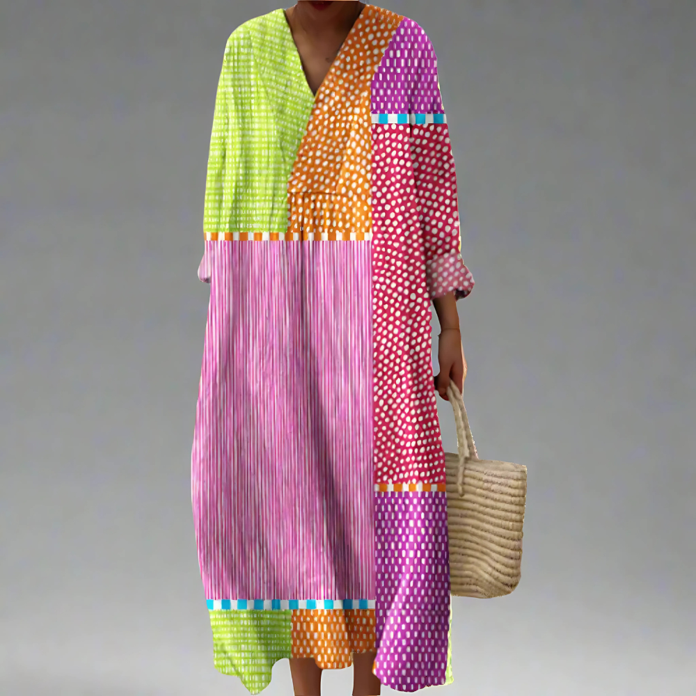 ALENIA | ELEGANT RELAXED MIDI DRESS