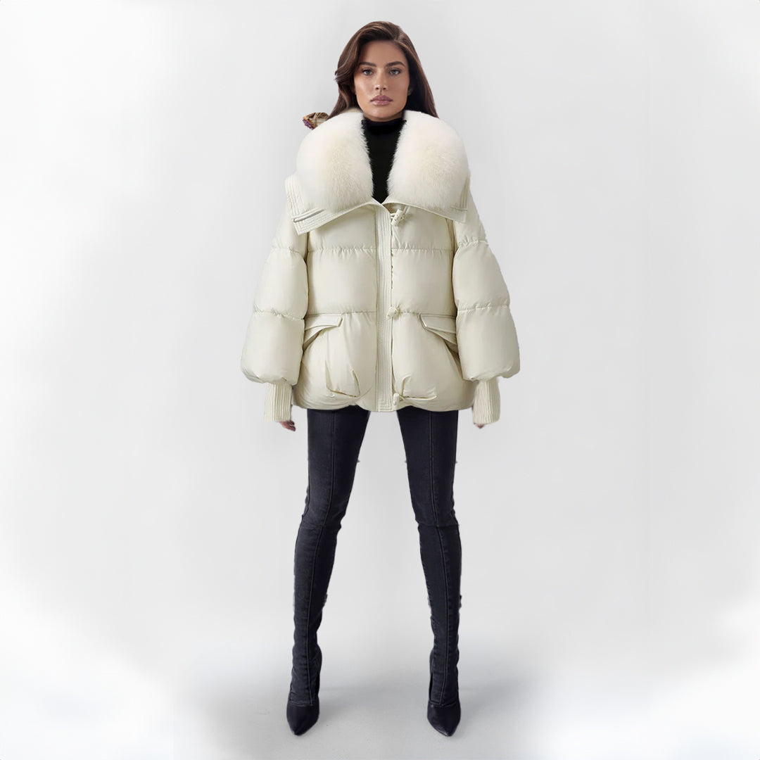 Ursly I Stylish Faux Fur Jacket