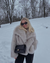 Gisele | Faux Fur Coat