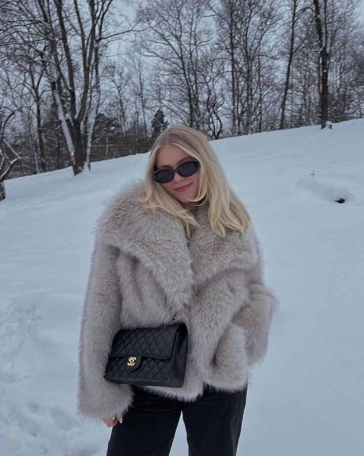 Gisele | Faux Fur Coat