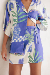 EULALIA | PRINTED TWO-PIECE SET