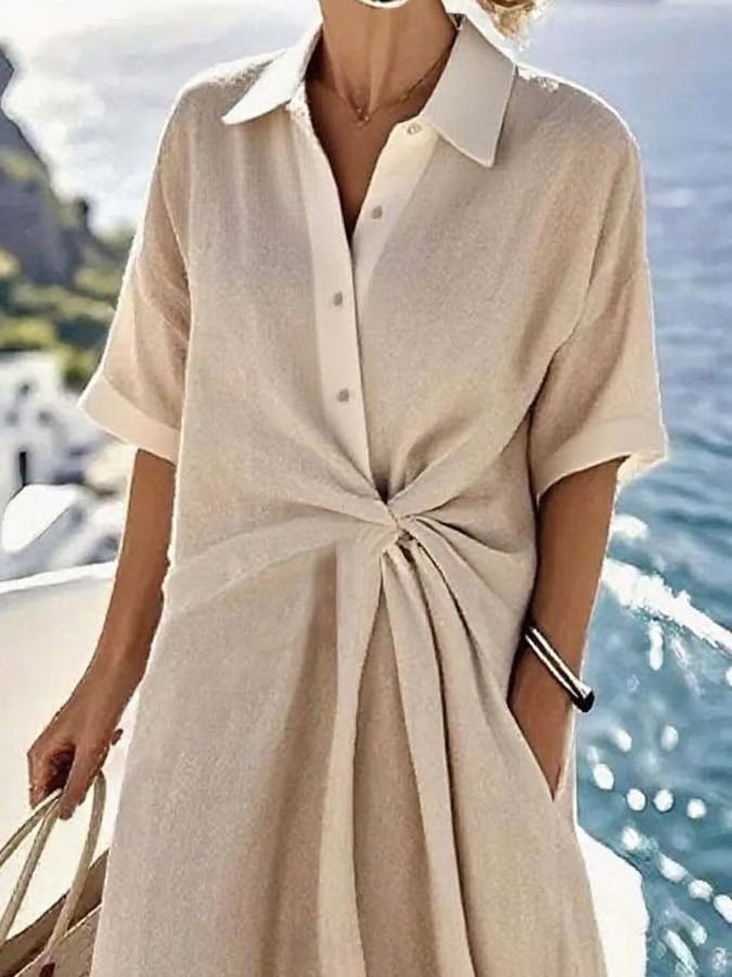 ANITA | RELAXED SUMMER MAXI DRESS