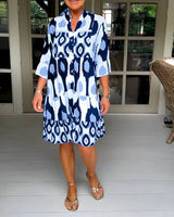 MADELENE | BUTTONED MIDI DRESS