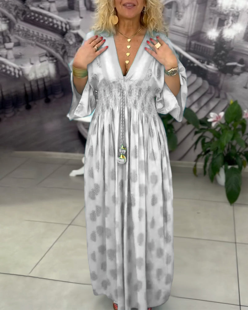 TIANA | RELAXED MAXI DRESS