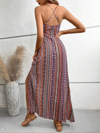 RAINA | BOHO-STYLE FLATTERING MAXI DRESS