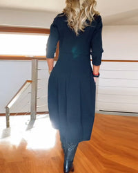LAVINIA | ELEGANT RELAXED FIT DRESS