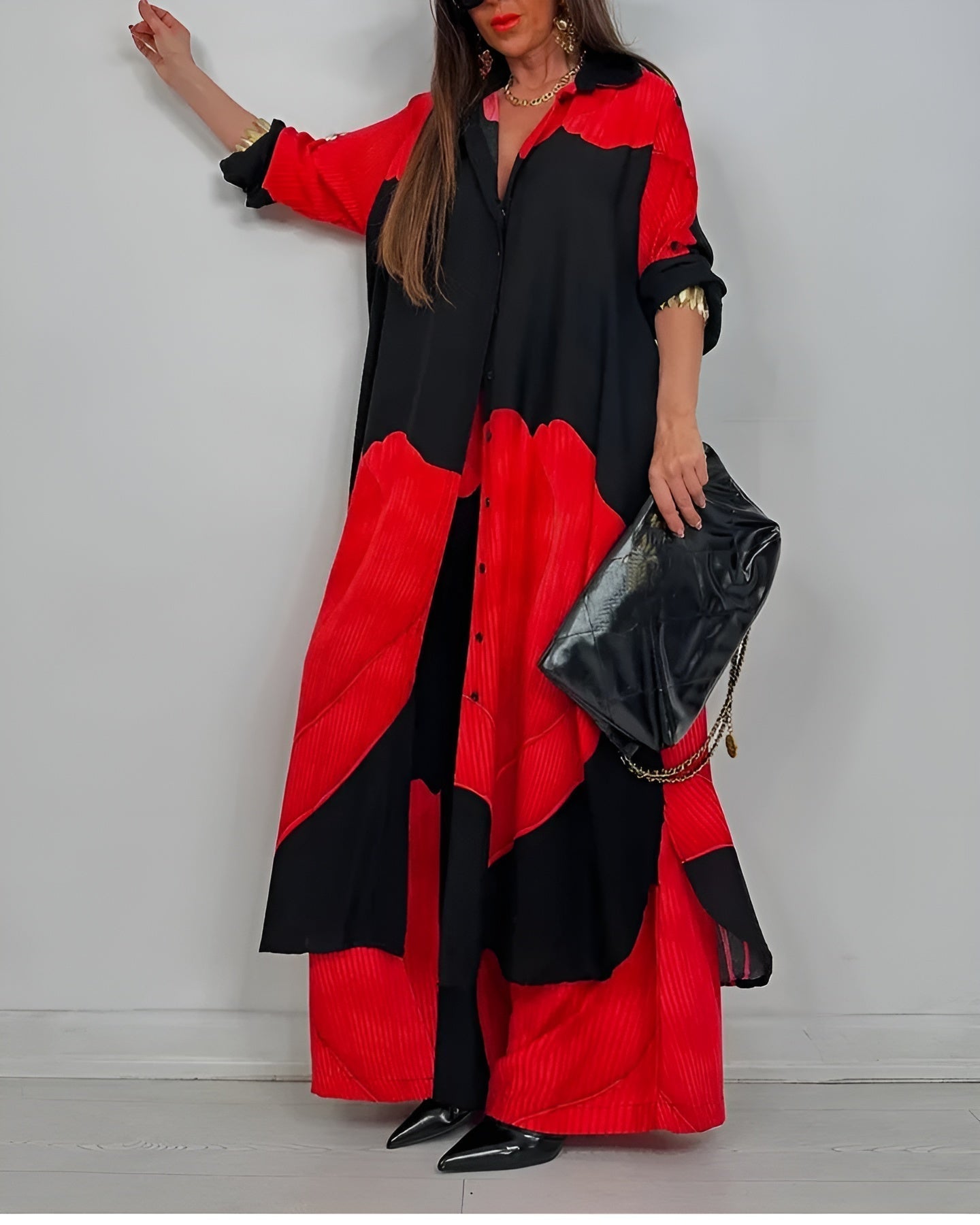 QUEENEY | RELAXED TWO-PIECE SET