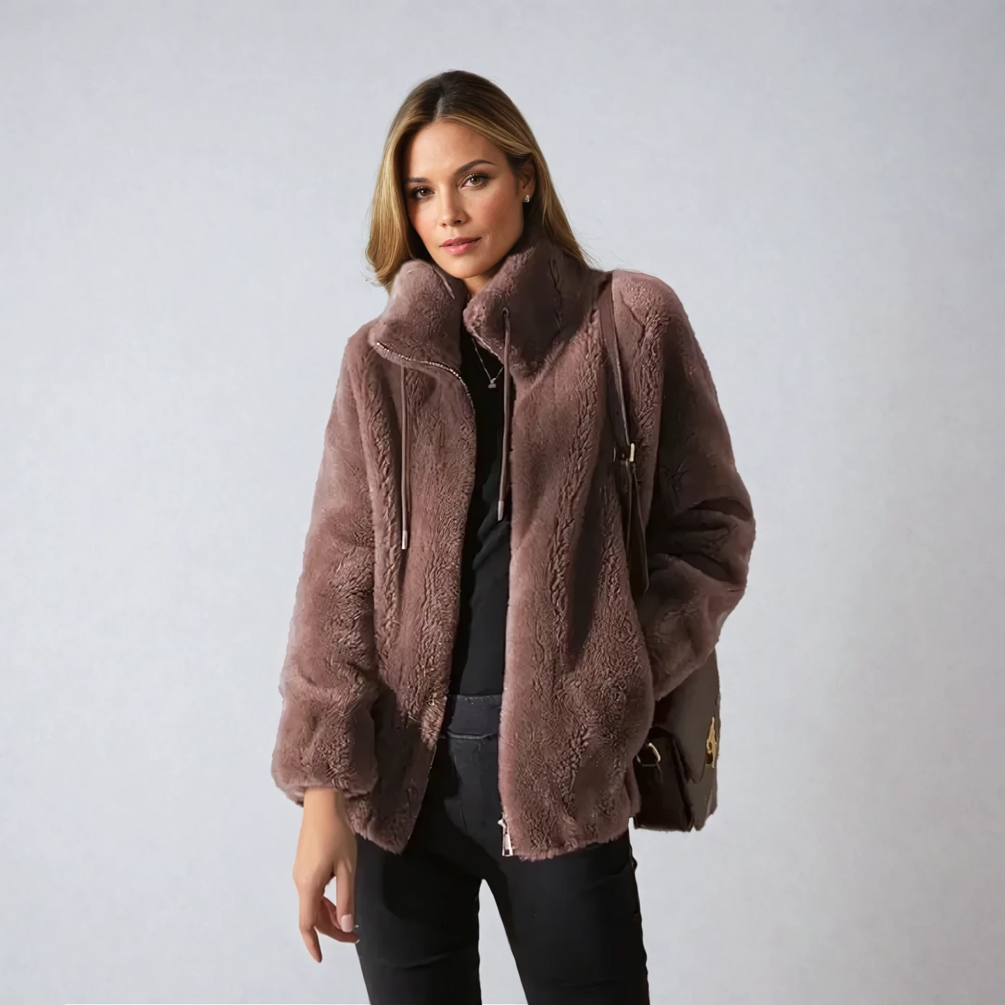 Ursina | Warm Teddy Jacket