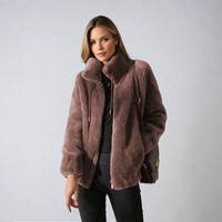 Ursina | Warm Teddy Jacket