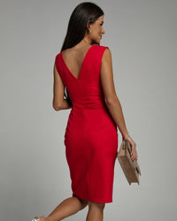 ELEANOR | MIDI WRAP DRESS