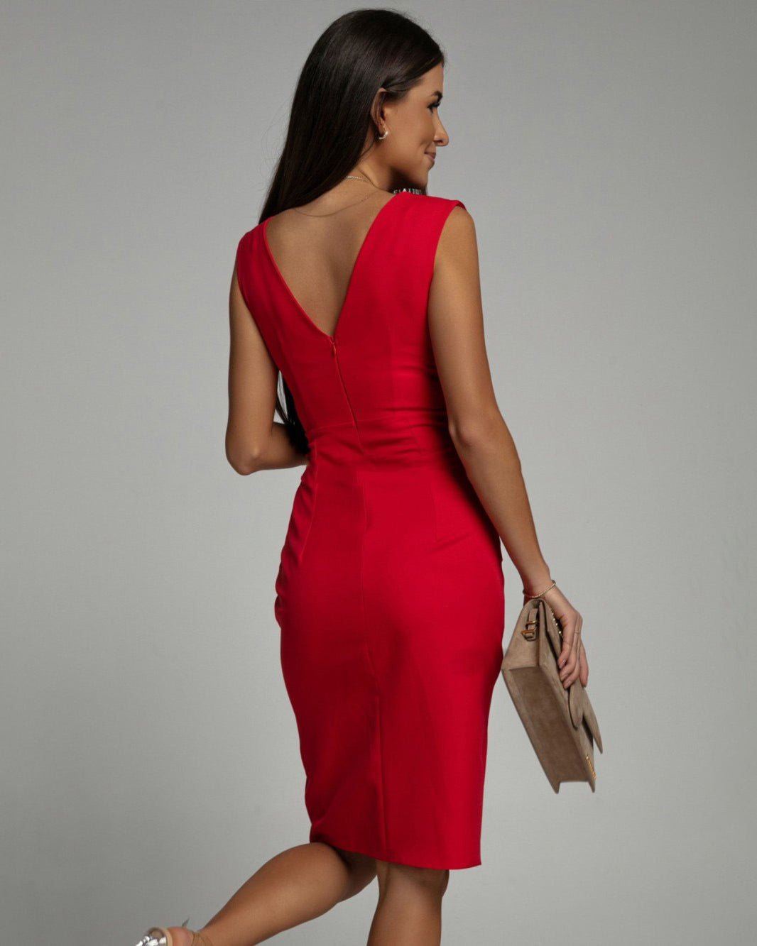 ELEANOR | MIDI WRAP DRESS