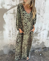 CONSTANCE | LEOPARD PRINT MAXI DRESS