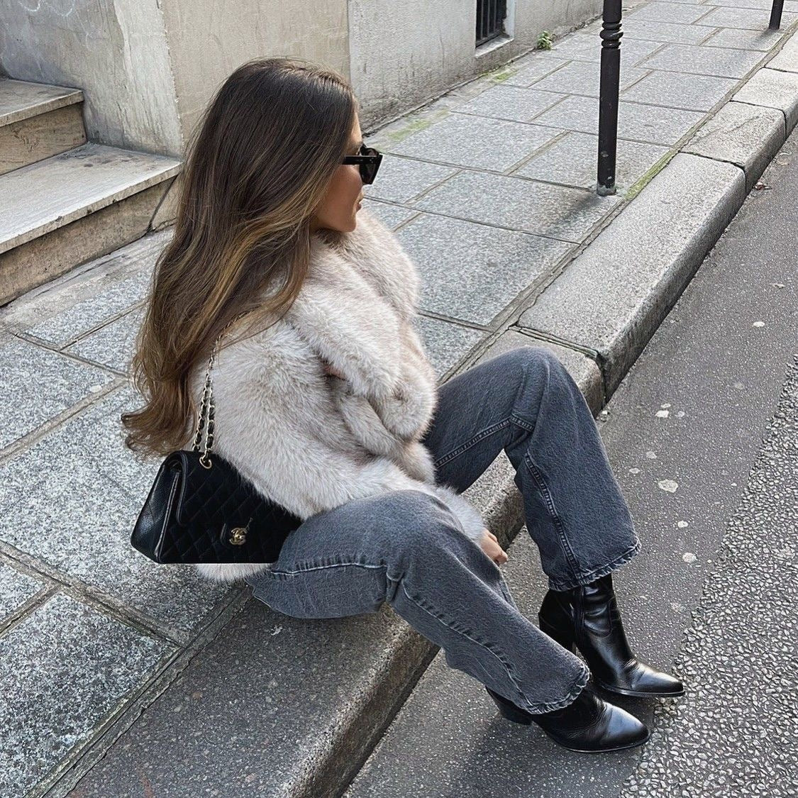 Gisele | Faux Fur Coat