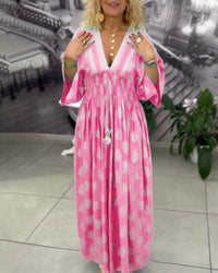 TIANA | RELAXED MAXI DRESS