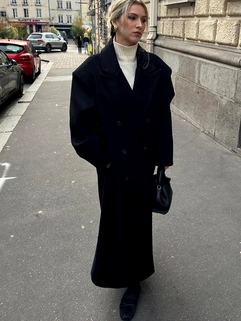 Ilene | Oversized Trench Coat