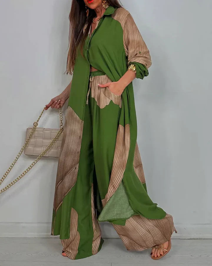 QUEENEY | RELAXED TWO-PIECE SET