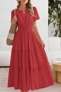 ILARIA | ELEGANT FLATTERING MAXI DRESS