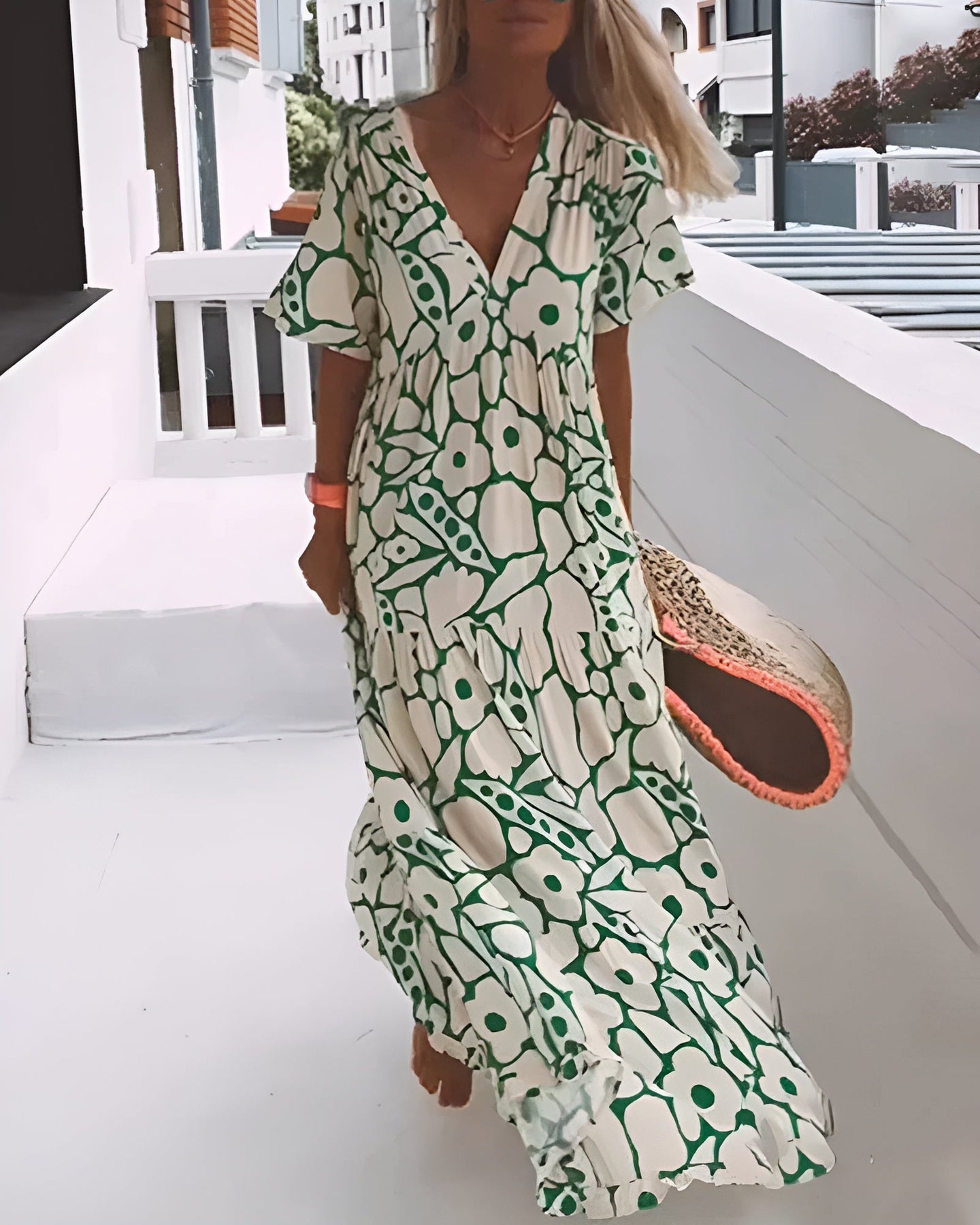 CAMILLIAH | ELEGANT SUMMER MAXI DRESS