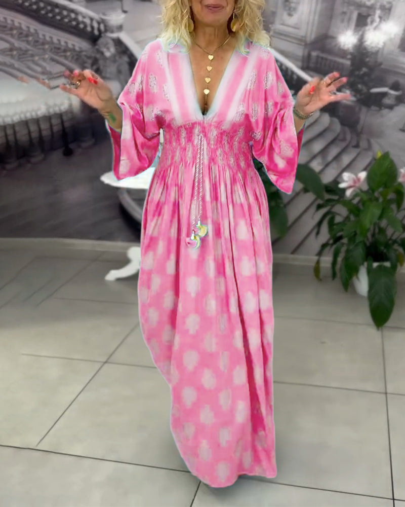 TIANA | RELAXED MAXI DRESS