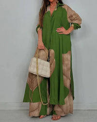 QUEENEY | RELAXED TWO-PIECE SET