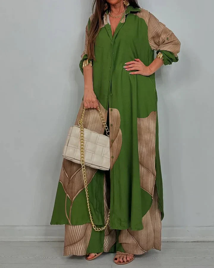 QUEENEY | RELAXED TWO-PIECE SET