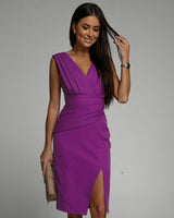 ELEANOR | MIDI WRAP DRESS