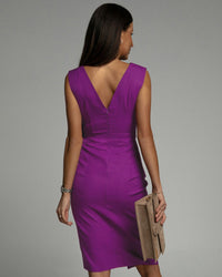 ELEANOR | MIDI WRAP DRESS