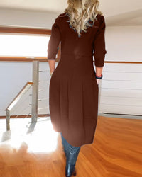 LAVINIA | ELEGANT RELAXED FIT DRESS