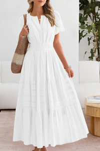 ILARIA | ELEGANT FLATTERING MAXI DRESS