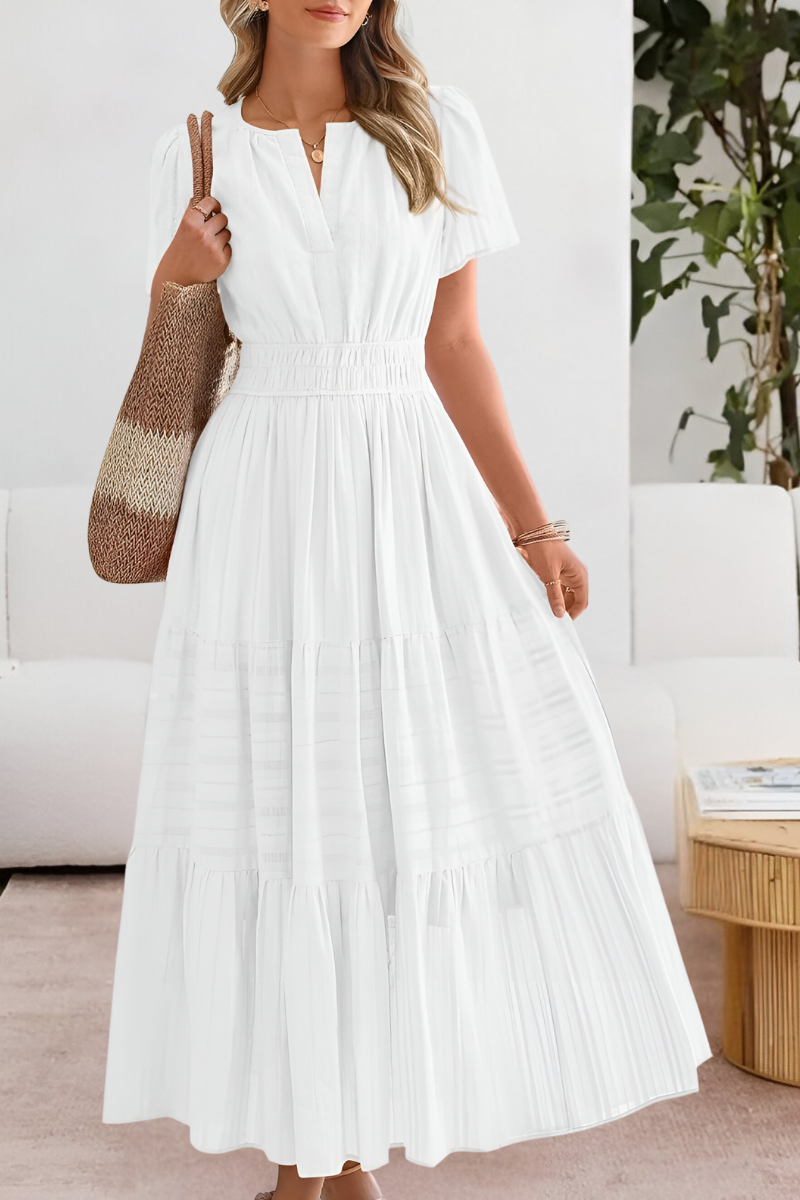 ILARIA | ELEGANT FLATTERING MAXI DRESS