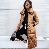 Dahliana I Long Parka Puffer Jacket