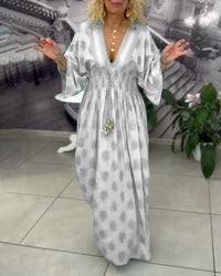 TIANA | RELAXED MAXI DRESS