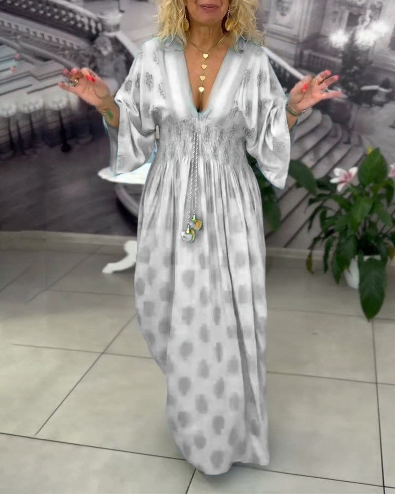 TIANA | RELAXED MAXI DRESS