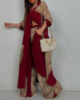 QUEENEY | RELAXED TWO-PIECE SET