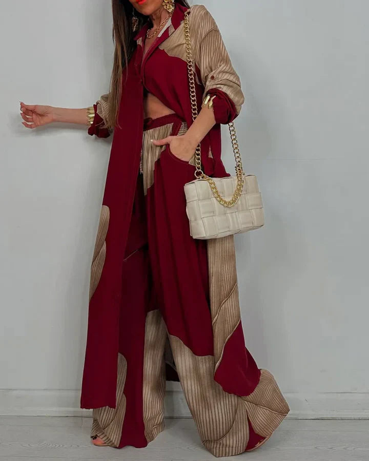 QUEENEY | RELAXED TWO-PIECE SET