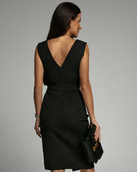 ELEANOR | MIDI WRAP DRESS