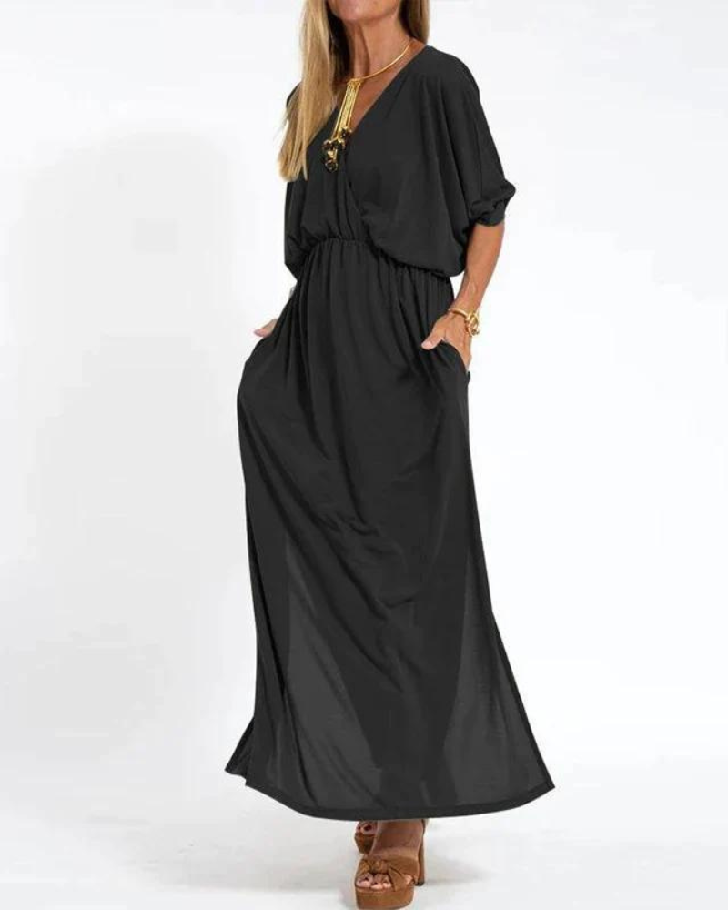 FENETIA | COMFORTABLE CHIC MAXI DRESS